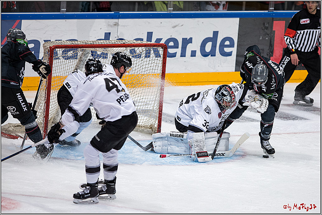DEL, Koelner Haie - Nuernberg Ice Tiger, 24.01.2017